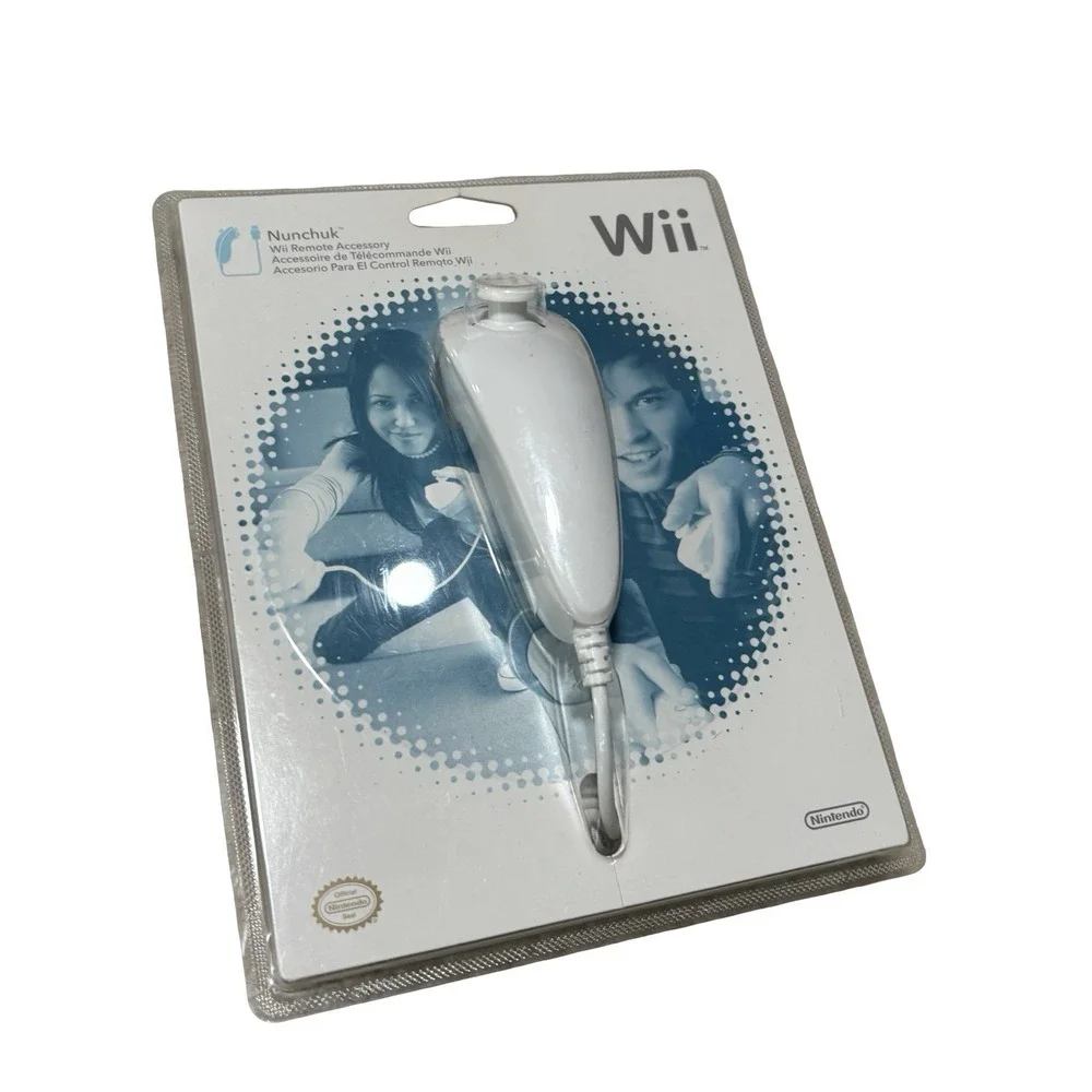 Nintendo OEM Wii Nunchuk Controller Brand NEW